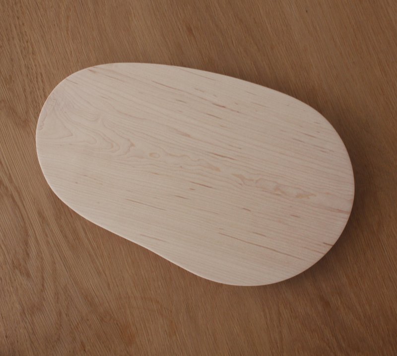 原石托盘 | 原木托盘 | 饰盘 | Medium - 摆饰 - 木头 白色