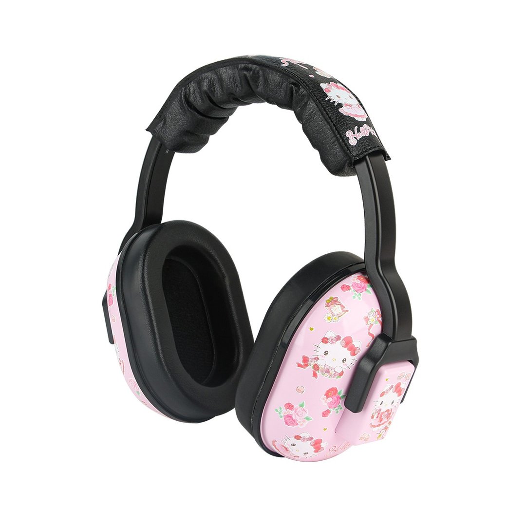儿童耳罩无线降噪耳机 – Hello Kitty - 耳机 - 塑料 粉红色