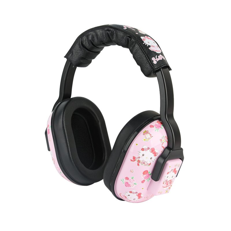 儿童耳罩无线降噪耳机 – Hello Kitty - 耳机 - 塑料 粉红色