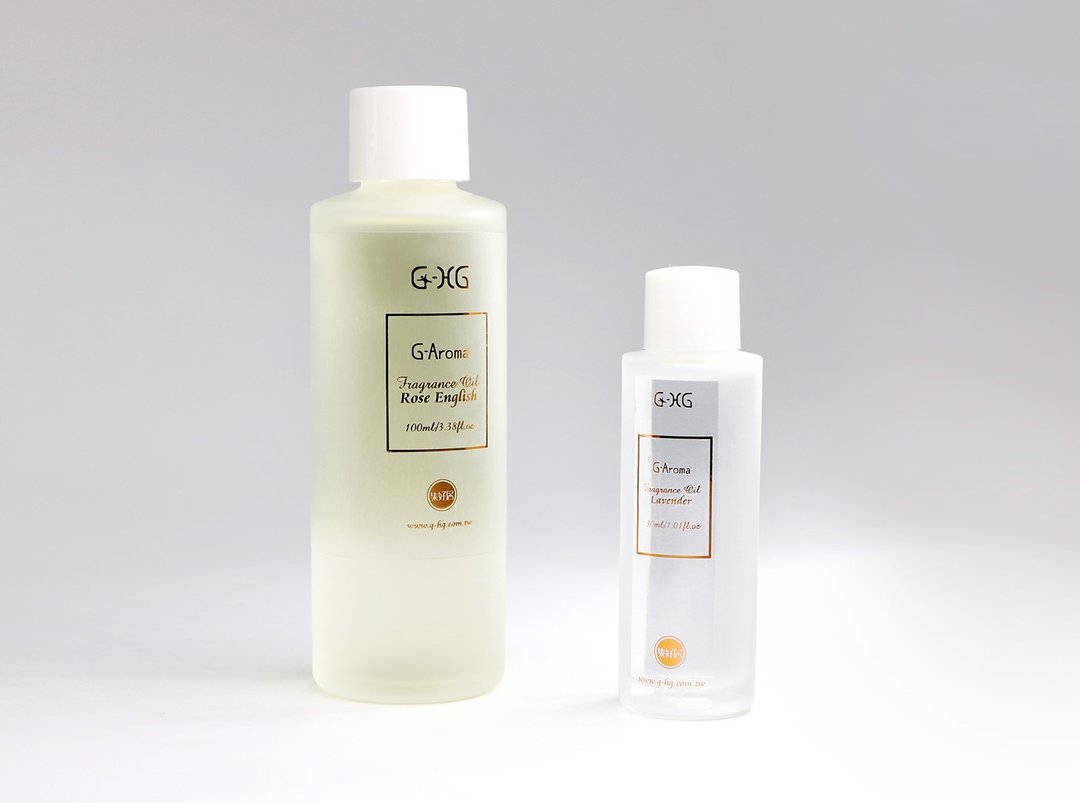 香氛补充瓶 30ml / 100ml - 香薰/精油/线香 - 其他金属 透明