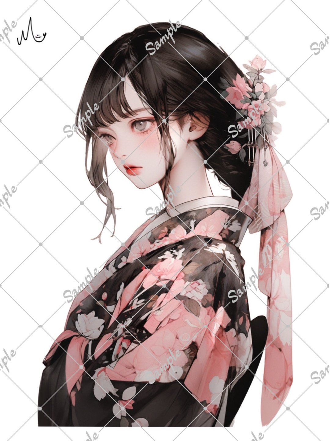 原创人物贴纸 - 贴纸 - 纸 