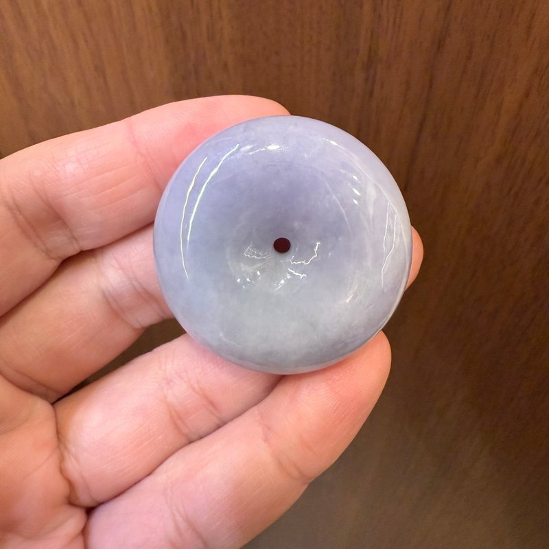 瀚玉珠宝 天然紫罗兰翡翠 紫罗兰平安卡 大肥厚 - 其他 - 玉石 