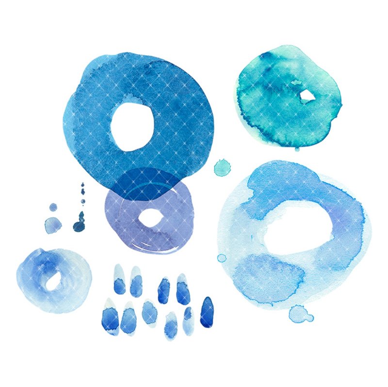 蓝色星球 PET 纸胶带 - 纸胶带 - 其他材质 多色