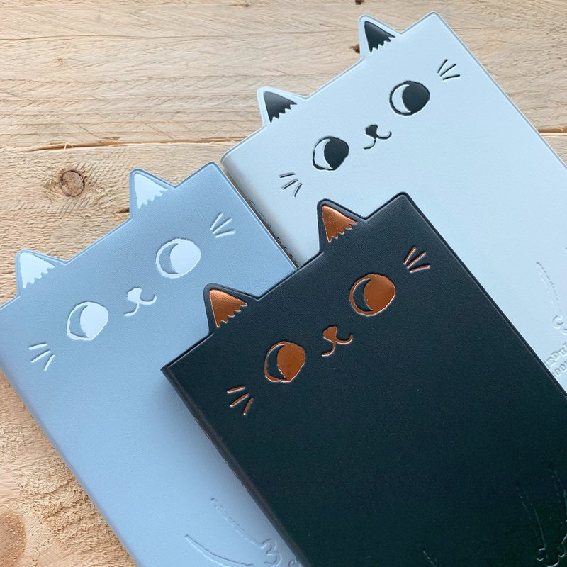 O-CAT－2022猫耳胶皮年度手册(32K 大本) - 笔记本/手帐 - 纸 