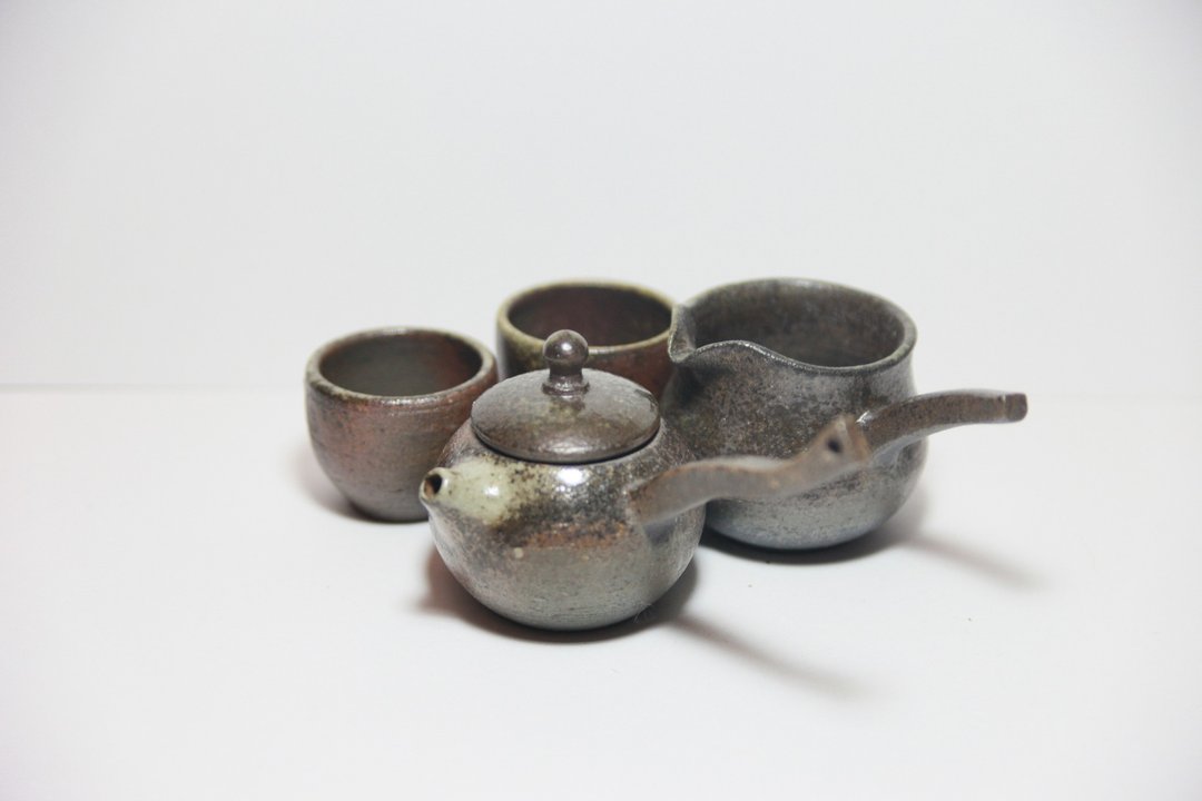 藏菁ㅣ小茶壶组合 - 茶具/茶杯 - 陶 