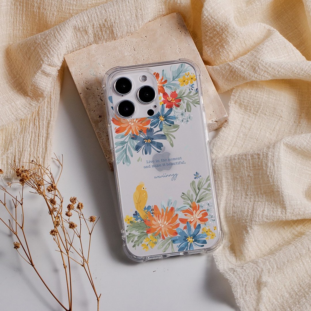 wwiinngg夏绿蒂全气囊防摔iPhone手机壳 - 手机壳/手机套 - 塑料 透明