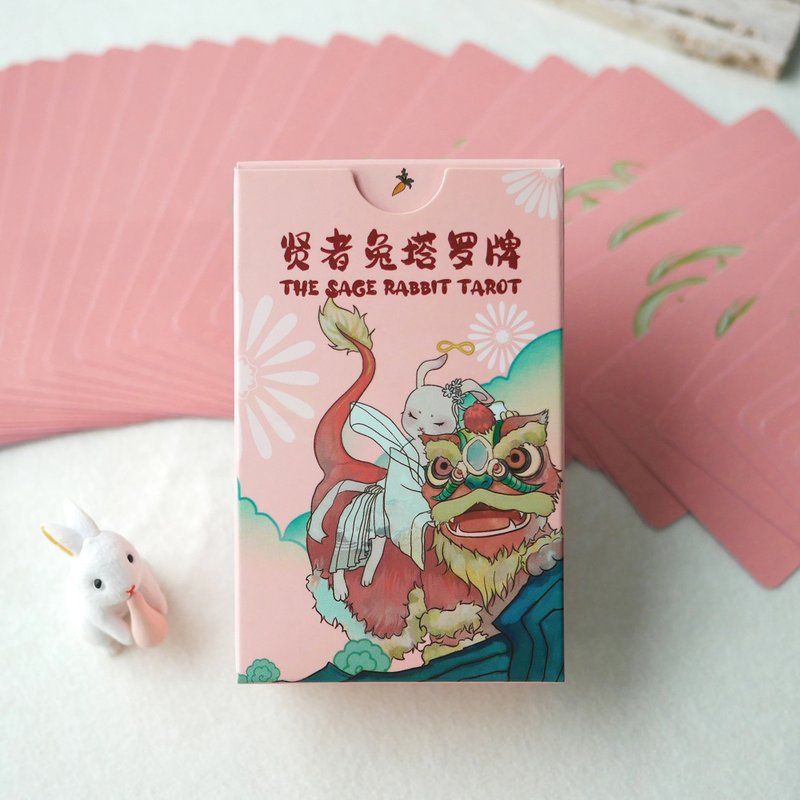 贤者兔塔罗牌 The Sage Rabbit Tarot - 桌游/玩具 - 纸 