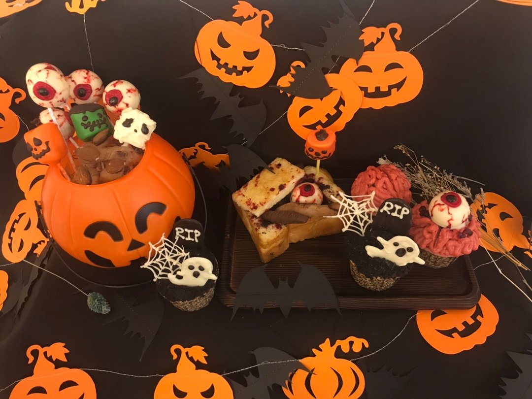 HAPPY HALLOWEEN  万圣节活动专区 手作DIY  小班制 一人成班 - 美食 - 新鲜食材 