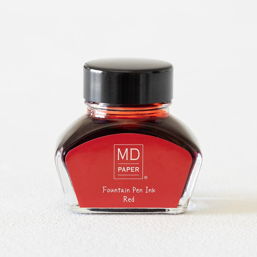 MIDORI MD 瓶装墨水 限定红 - 墨水 - 其他材质 红色