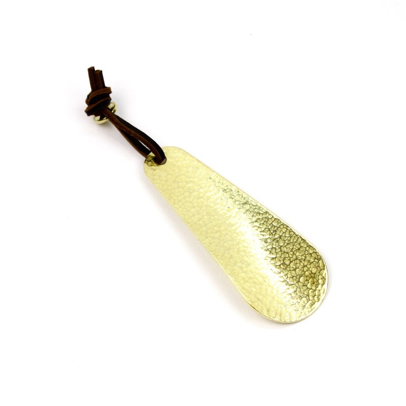 BRASS CHASING SHOEHORN (10cm) 14305 GD - 其他 - 其他金属 金色