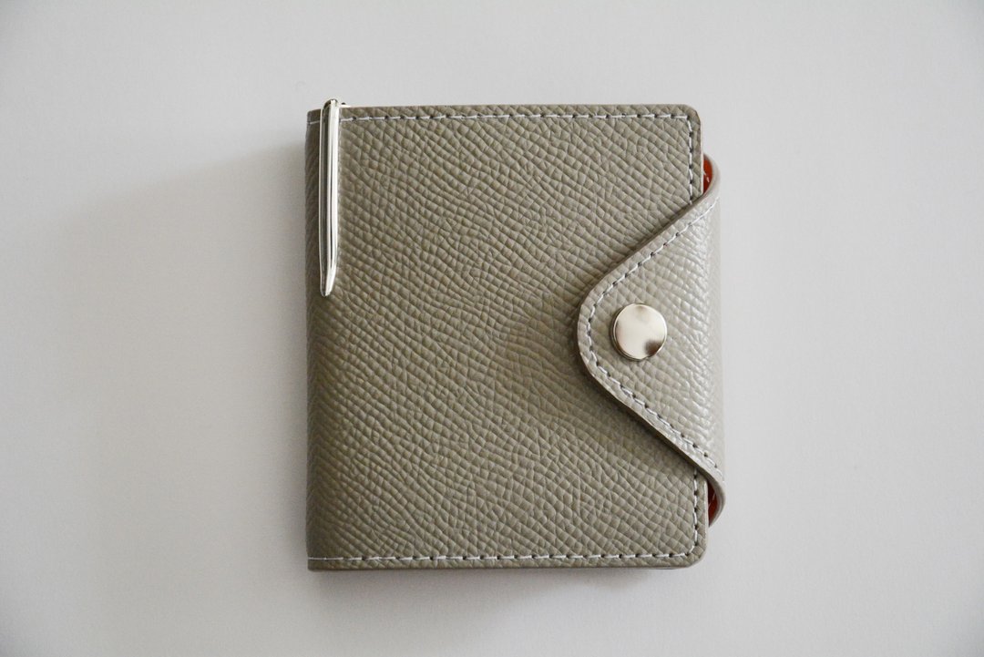 Culioro LEATHER MEMO COVER and PEN S Gray - 笔记本/手帐 - 真皮 灰色