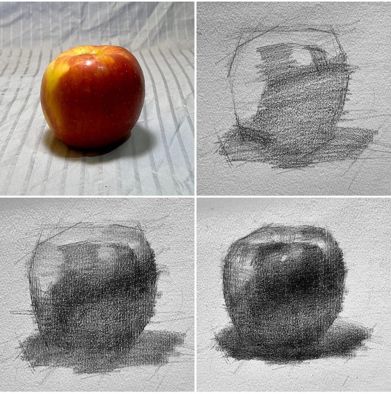 素描基础体验兴趣 升学 设计 零经验可 台北画室 日夕艺术 - 插画/绘画/写字 - 纸 