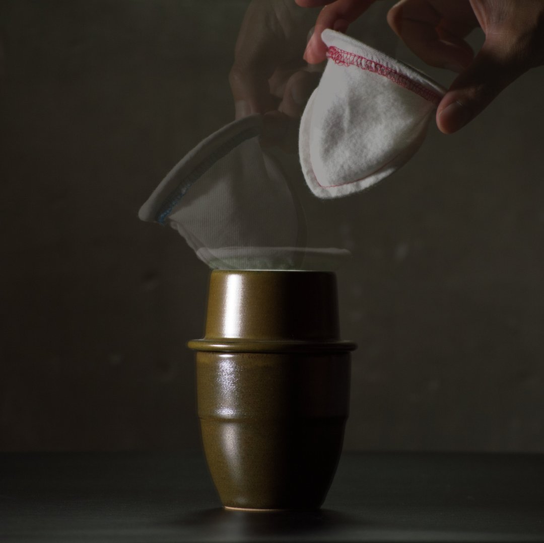 适用于soupir 3种口味变化的咖啡过滤器 - 咖啡壶/周边 - 棉 