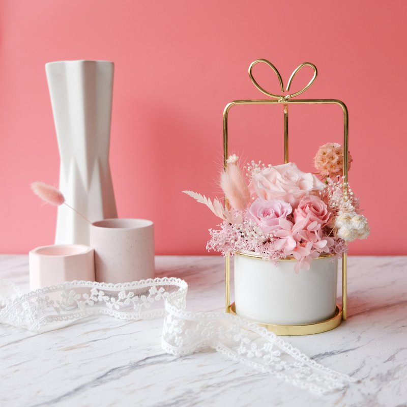 -花样礼物-不凋花花艺课程 - 植栽 - 植物．花 