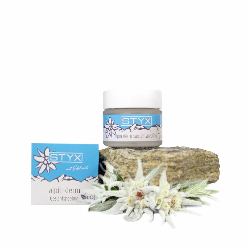 即期良品-STYX 阿尔卑斯雪绒花面部磨砂膏 |去除面部角质|保养品 - 脸部按摩/清洁工具 - 塑料 白色