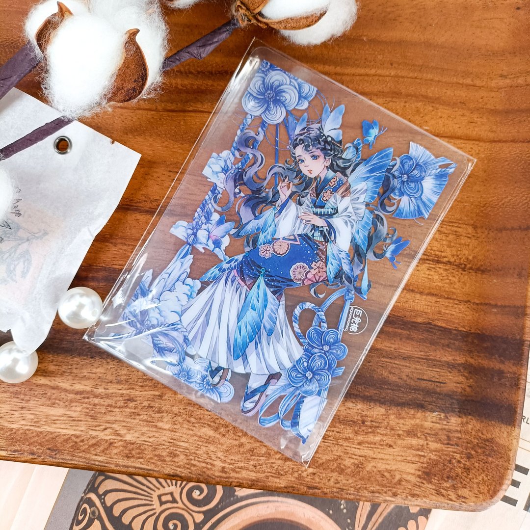 蝶姬 / 晶透書寫墊 - 其他 - 塑料 多色