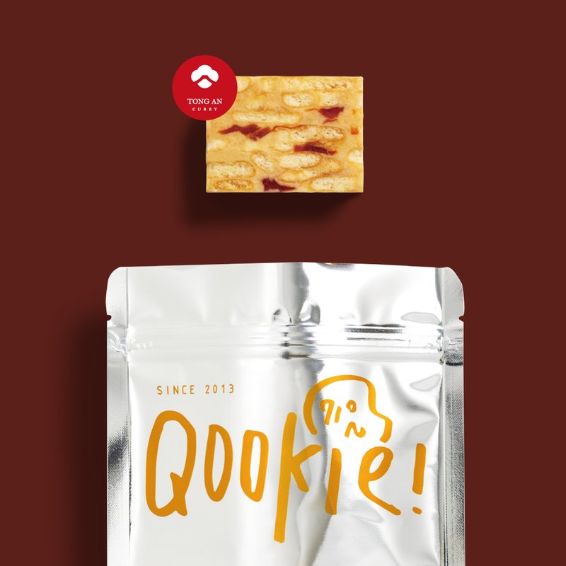 【Qookie!零食联名系列】通庵花椒 - 雪Q饼随手包 - 120公克 - 零食/点心 - 新鲜食材 多色