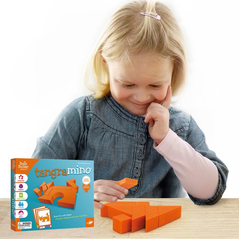 【圣诞礼盒】FoxMind - 拼接建筑师 - 以色列儿童桌游 - 玩具/玩偶 - 塑料 橘色