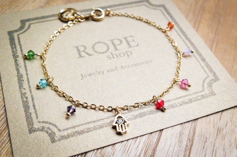 ROPEshop之【爱之法玛蒂】手链。 - 手链/手环 - 其他金属 金色