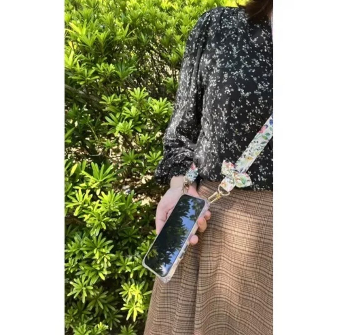 手机、包包背带 英国品牌Liberty 布料纯棉纯手工制作高质感Jaca - 其他 - 棉．麻 