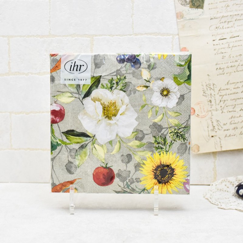 德国餐巾纸-KAREL (亚麻色) - 餐垫/桌巾 - 纸 