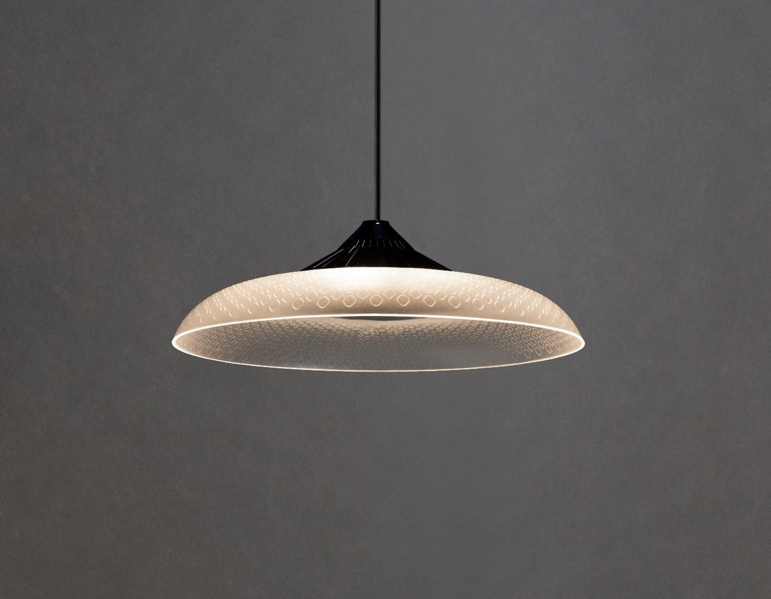 隽永情境餐桌吊灯 清透晶莹 LED光源 - 灯具/灯饰 - 其他金属 黑色