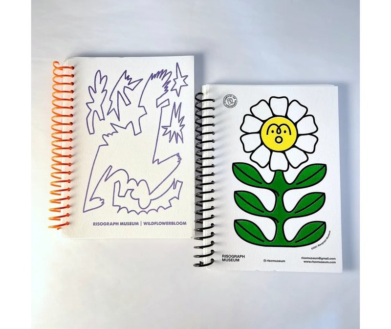 台湾才买得到Riosgraph museum限定特制人气笔记本 - 笔记本/手帐 - 纸 白色
