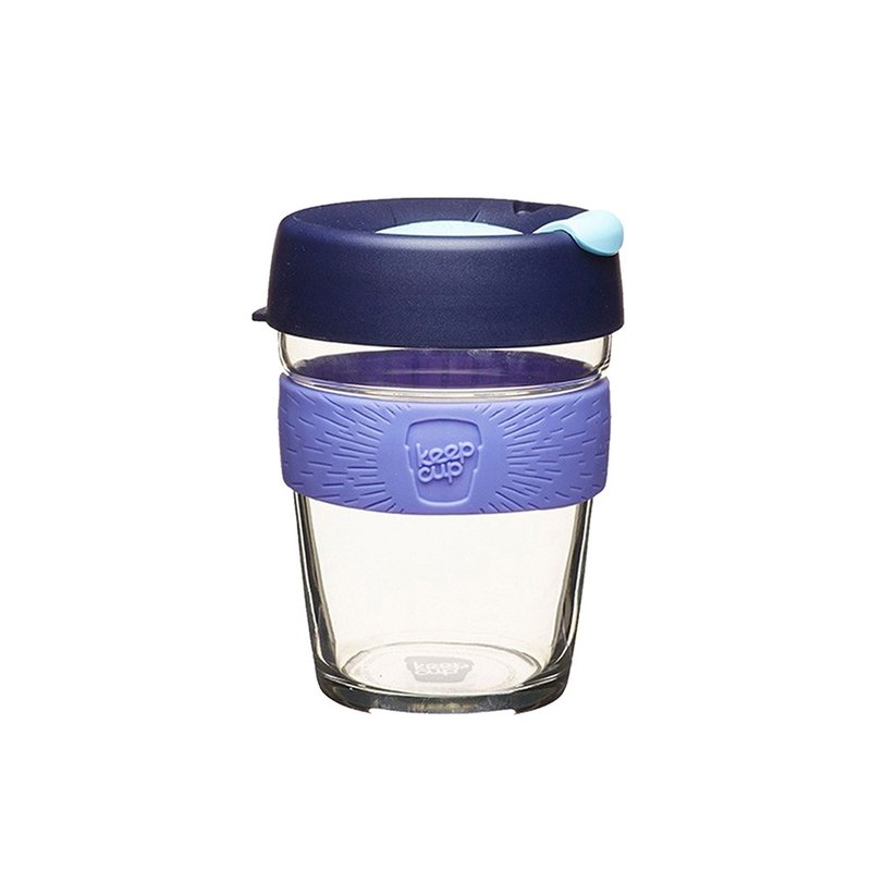 澳洲 KeepCup 醇酿 随身杯/咖啡杯/环保杯/外带杯 M - 蔚海 - 咖啡杯/马克杯 - 玻璃 蓝色