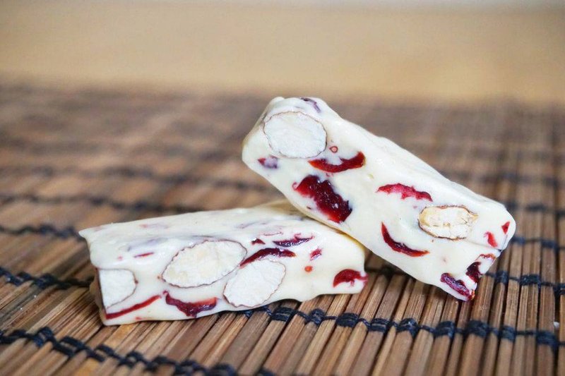 年节伴手礼・DIY手作综合米果・蔓越莓牛轧糖 - 美食 - 其他材质 