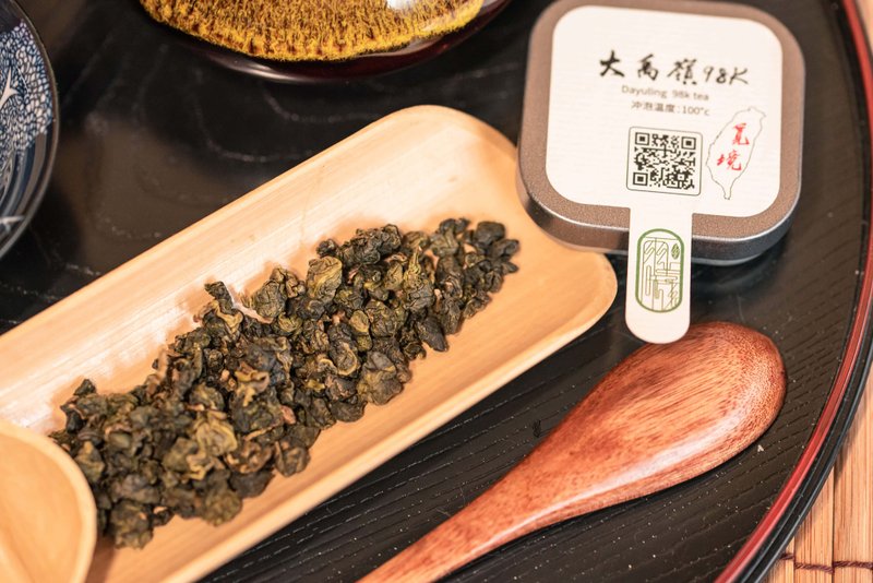 觅境大禹岭98K松木礼盒(伴手礼附提袋) - 茶 - 木头 