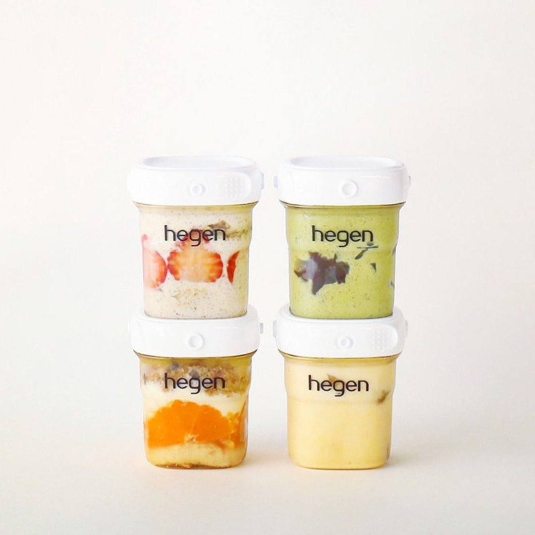 hegen 金色奇迹PPSU多功能万用瓶150ml (四入组) - 奶瓶/奶嘴 - 硅胶 多色