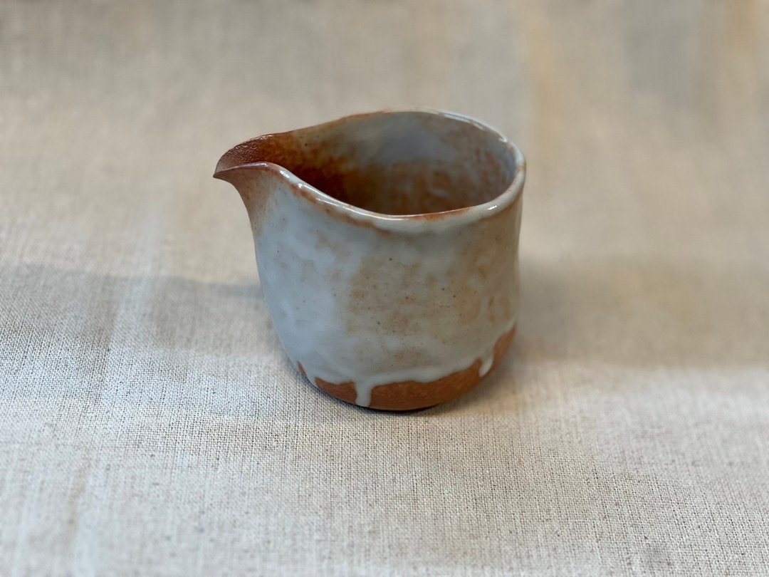 手捏小茶海 - 茶具/茶杯 - 陶 橘色
