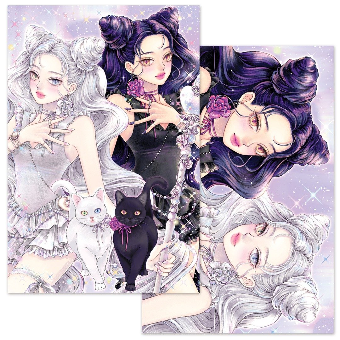 猫眼明信片 - 卡片/明信片 - 纸 
