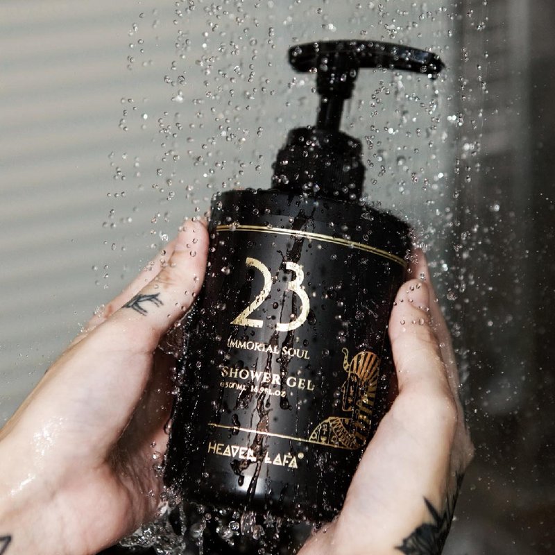 【HEAVEN LAFA 天堂费洛香】香水沐浴露 - 沐浴用品 - 其他材质 