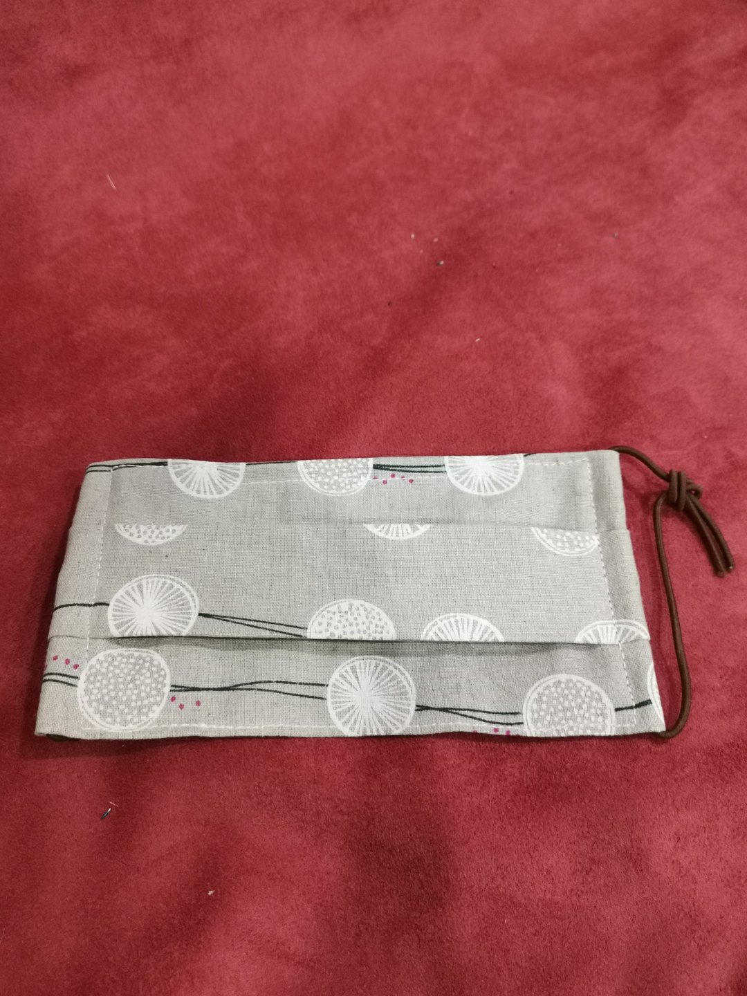 Miranda Handmade 可换滤材式口罩 - 口罩 - 棉．麻 