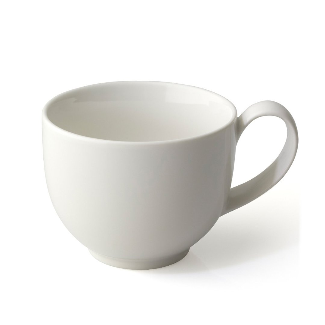 美国FORLIFE Q系列陶瓷茶杯/咖啡杯-白 - 其他杯子 - 瓷 白色