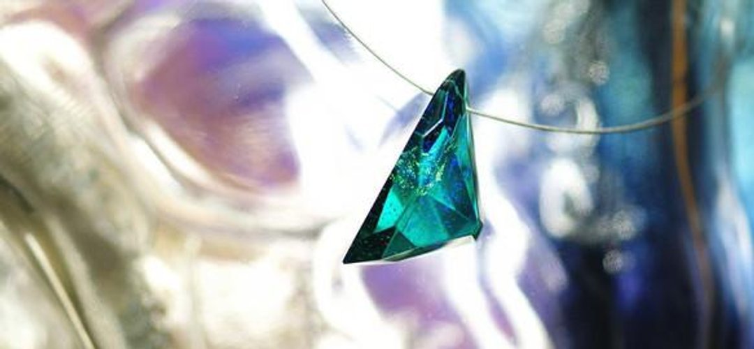 [Made to order] Fragment of secret cave - 项链 - 其他金属 