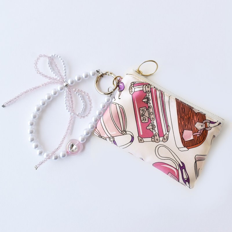 KEY CHAIN POUCH  A(钥匙袋) / 日本制造 - 化妆包/杂物包 - 其他材质 