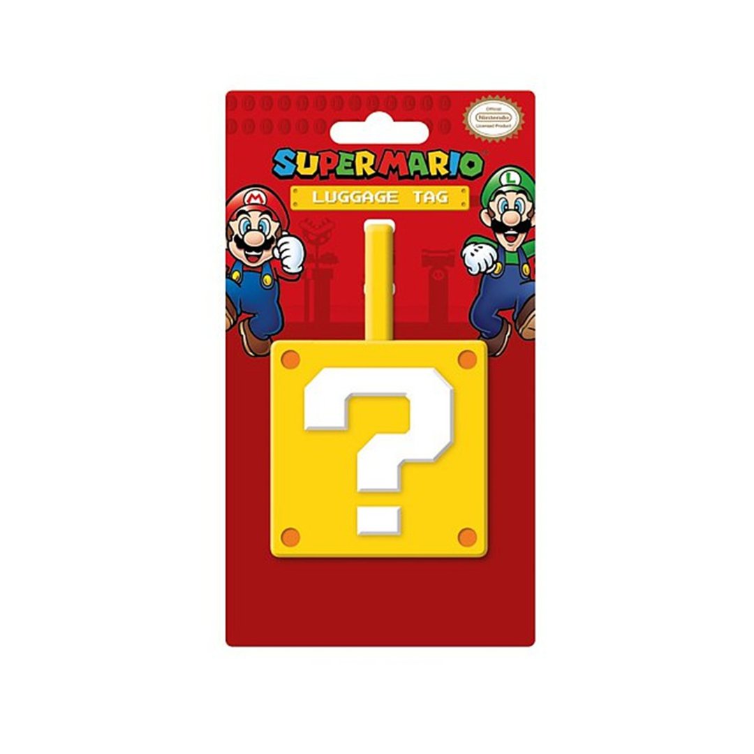 【超级玛莉欧】行李吊牌/SUPER MARIO - 行李吊牌 - 其他材质 多色