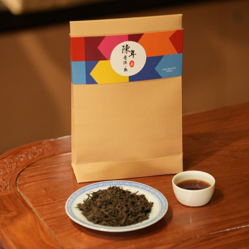 茶东西 - 云南西双版纳陈年普洱熟茶茶叶 - 茶 - 其他材质 