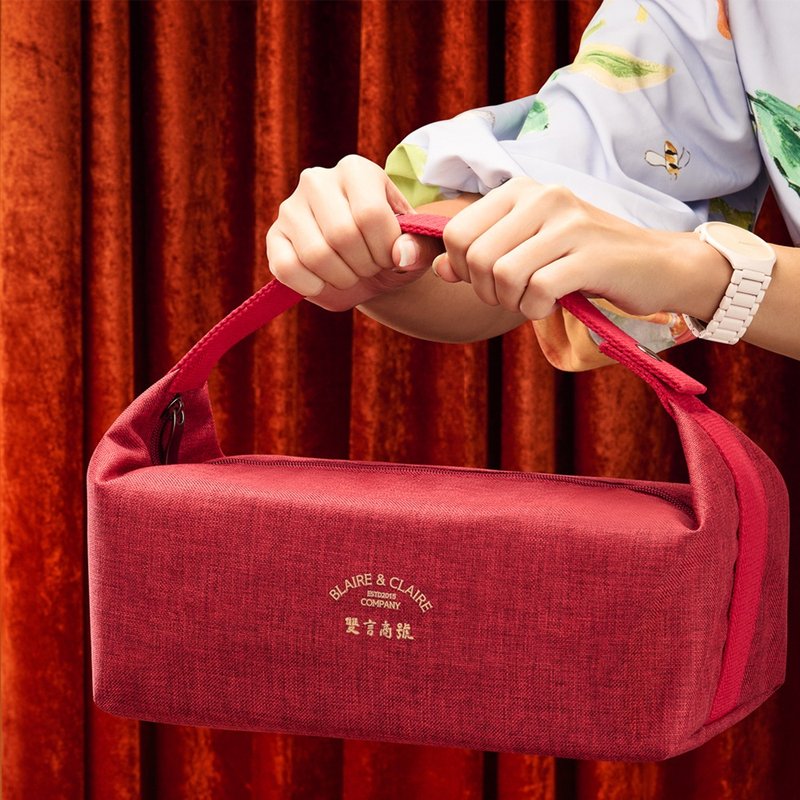 日式经典布包_双酱组 - 酱料/调味料 - 聚酯纤维 红色