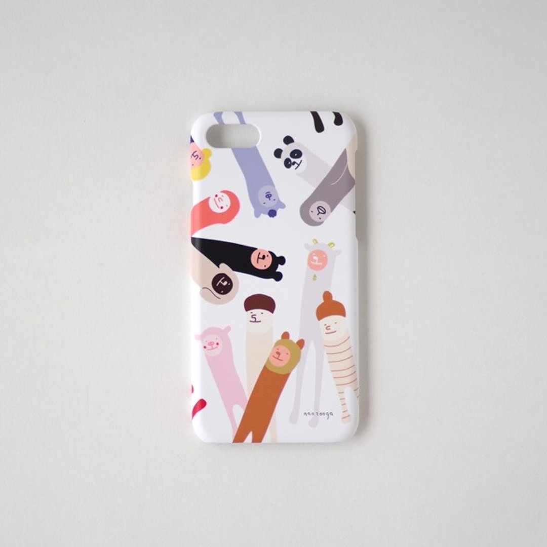 Lulu and his friends iPhone case - 手机壳/手机套 - 塑料 白色