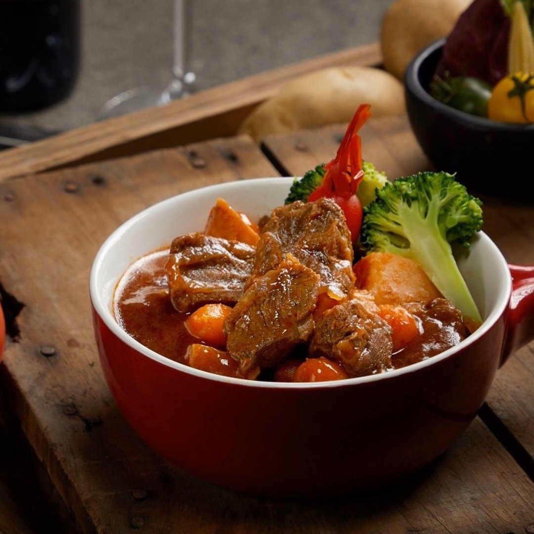 冷冻-嘉年华包邮组【汉典食品】茄汁红酒炖牛肉280g-10入组 - 料理包 - 其他材质 白色