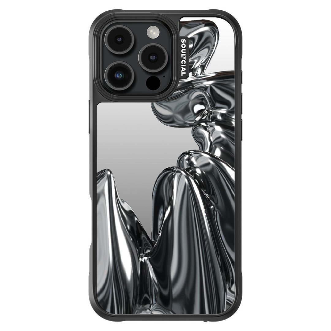Metallic Chromatic Lustre iPhone 16 手机壳 磁吸防撞保护壳 - 手机壳/手机套 - 其他材质 