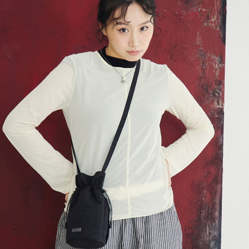 NETTA 都会迷你水桶包 | 束口包 斜背包 肩背包 手机包 - 侧背包/斜挎包 - 尼龙 多色