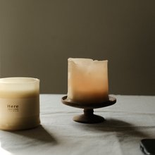 圣诞礼盒 | 蜂蜡手塑蜡烛