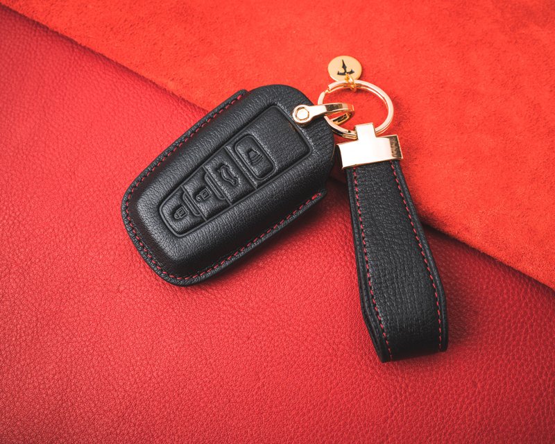 【春节版】丰田 TOYOTA Yaris RAV4 Camry Altis CHR 汽车钥匙包 - 钥匙链/钥匙包 - 真皮 
