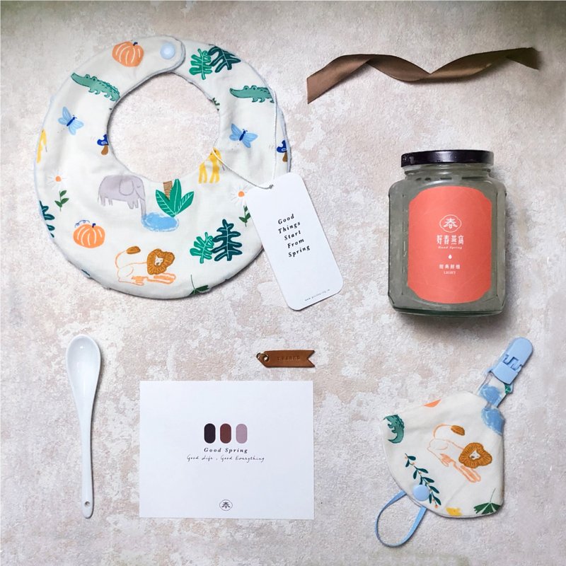 好孕妈咪礼盒-动物森林口水巾套组 鲜炖燕窝单入装360g年节礼盒 - 健康/养生 - 新鲜食材 紫色