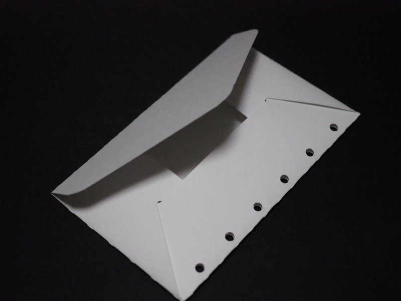 信封笔记本笔芯迷你 6 - 笔记本/手帐 - 纸 