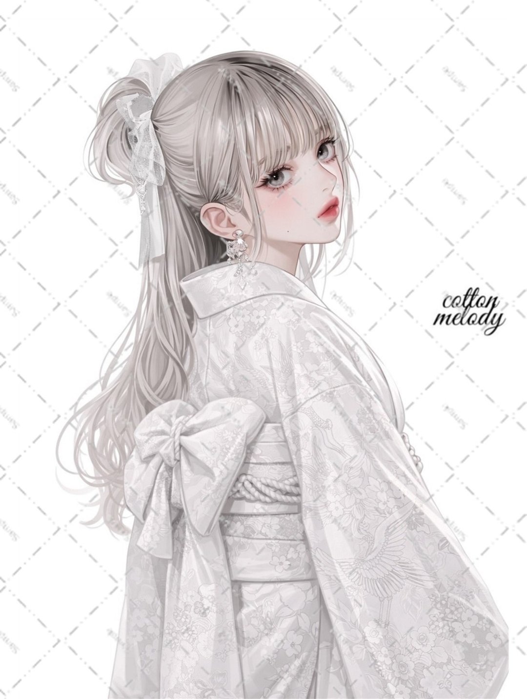 原创贴纸 no.7960 人物贴纸 原创贴纸 人物贴纸 女孩贴纸 原创人物贴纸 - 贴纸 - 纸 